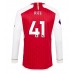 Billige Arsenal Declan Rice #41 Hjemmebane Fodboldtrøjer 2023-24 Langærmet